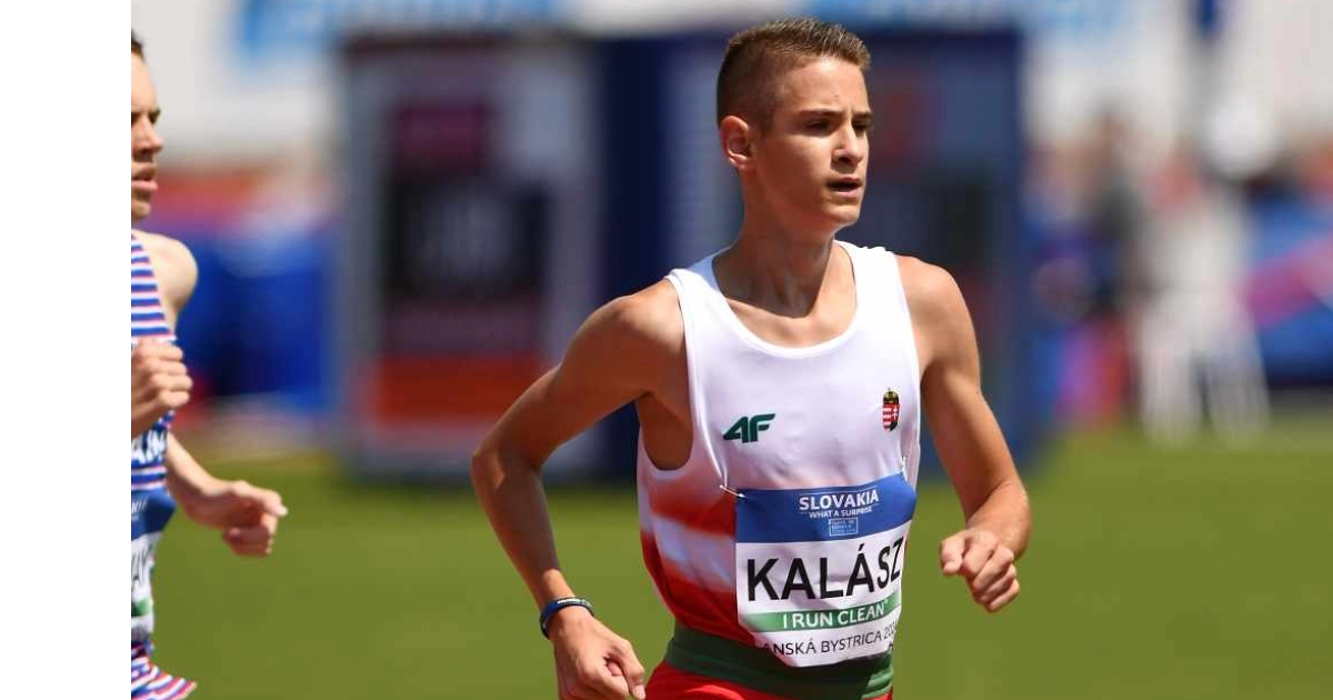 Atlétika: Kalász Bertold Európában is az élmezőnybe került az U20-asok ...