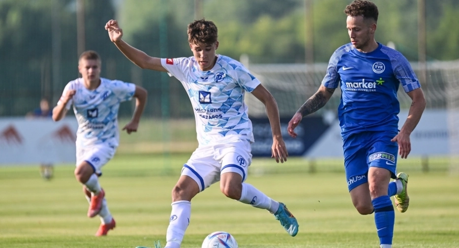 Ferencvarosi TC vs Puskas Akademia FC 13.08.2023 at Nemzeti Bajnokság I  2023/24, Football