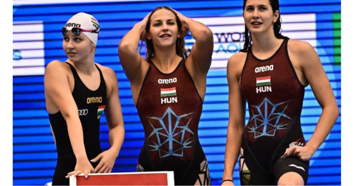 The Hungarian youths reached the final in the 4×200 freestyle at the Olympics, in the 200 back, Dóra Molnár was the semi-finalist